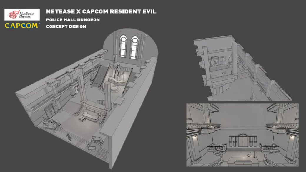 Галерея В сети появились концепты мобильной версии ремейка Resident Evil 2 - 8 фото