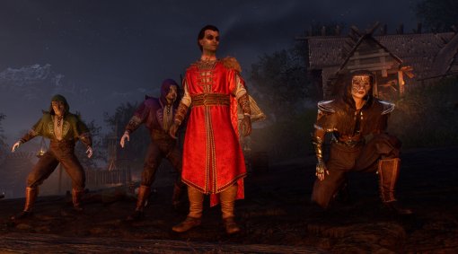 Симулятор лорда вампиров Vampires: Bloodlord Rising получил трейлер выхода в ранний доступ