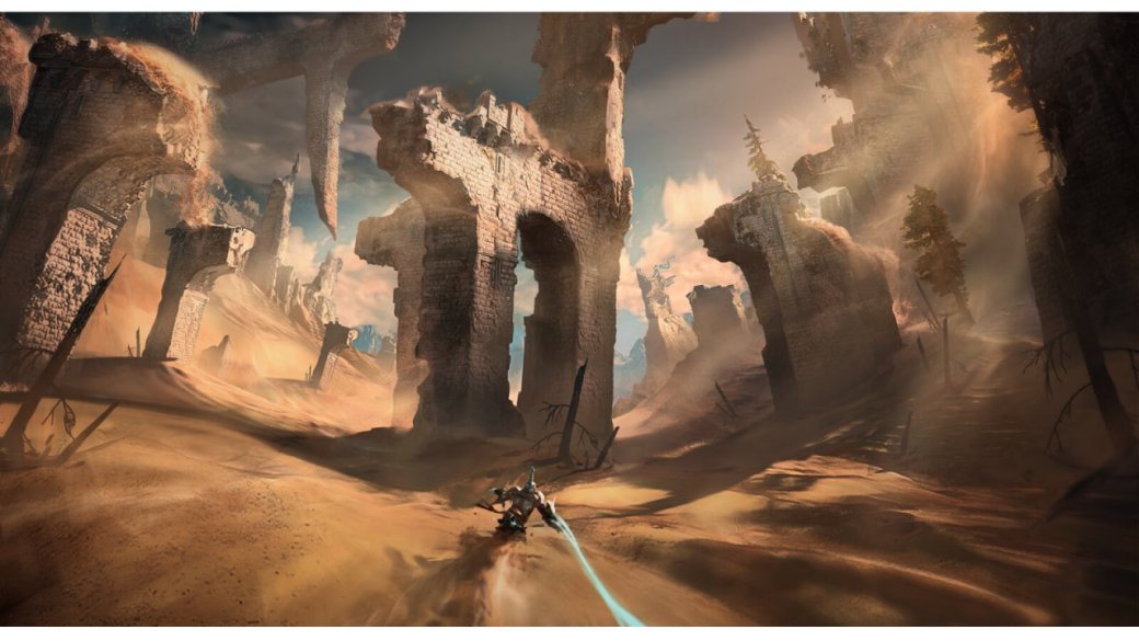 Галерея Пески судьбы: геймплейные детали и скриншоты Atlas Fallen - 1 фото
