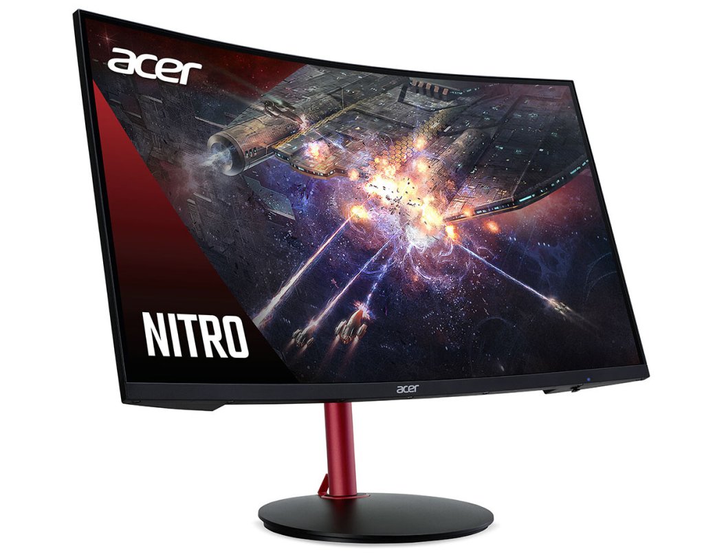 Галерея Acer представила три новых изогнутых игровых монитора серии Nitro XZ2 - 4 фото
