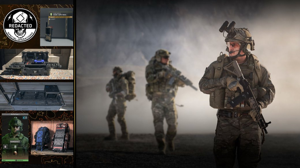 Галерея Авторы Call of Duty: Warzone 2 рассказали о режиме DMZ в третьем сезоне - 9 фото