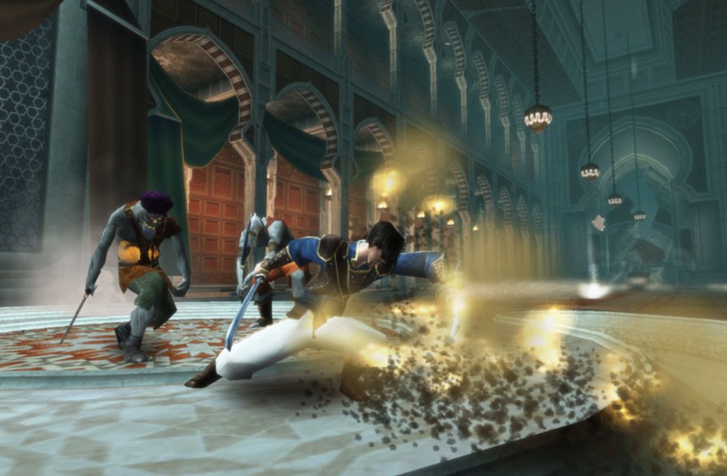 Галерея Ретроспектива Prince of Persia — путь сквозь время - 3 фото