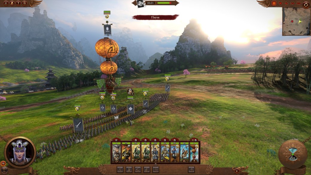 Галерея Обзор Total War: Warhammer III — Все демоны здесь - 3 фото