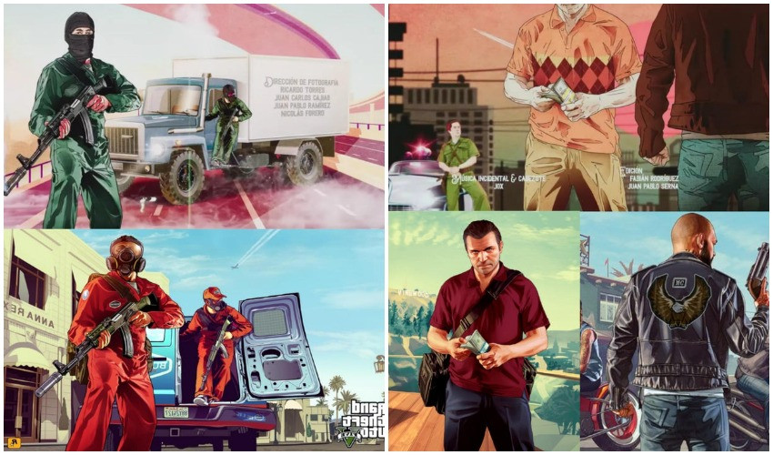 Галерея Колумбийский сериал заподозрили в плагиате артов из GTA - 3 фото