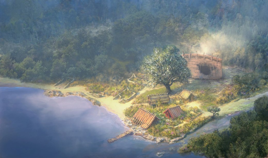Галерея Равенсторп: изучаем поселение викингов в Assassin's Creed Valhalla - 4 фото