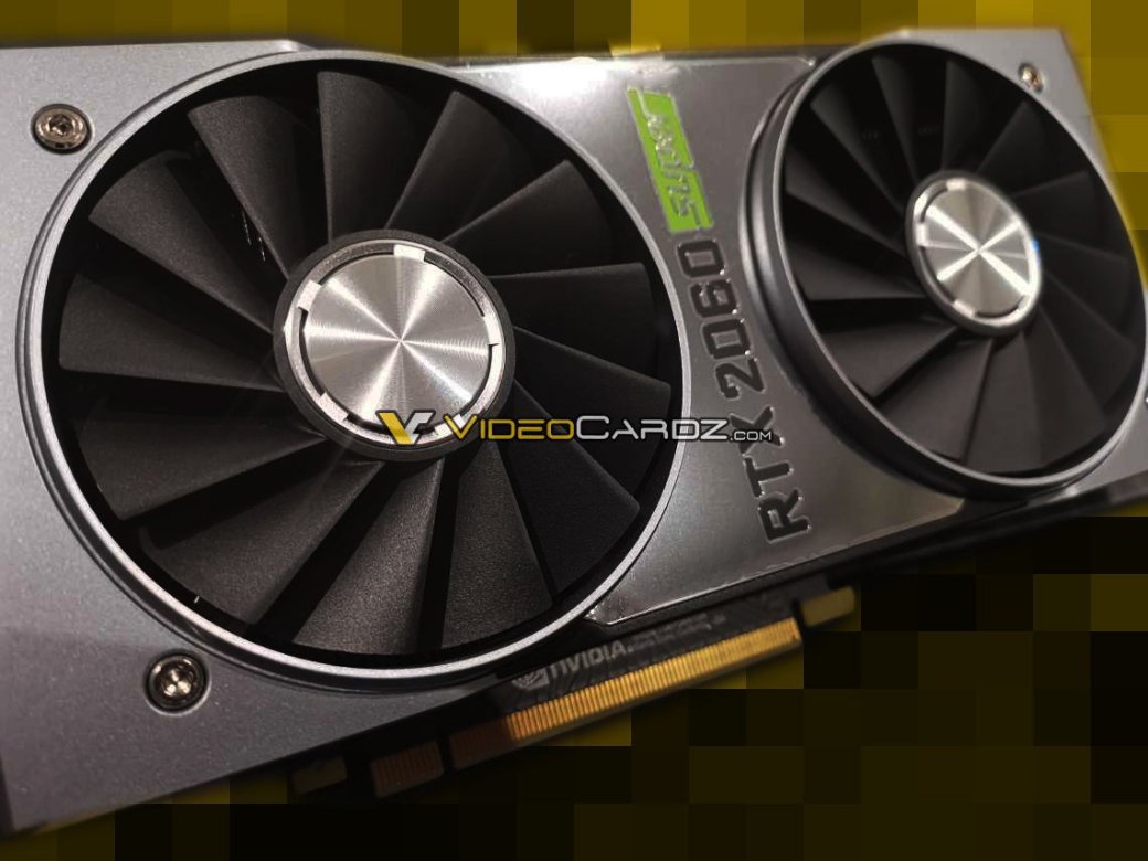 Галерея Утечка показала, как будет выглядеть NVIDIA GeForce RTX 2060 SUPER - 5 фото