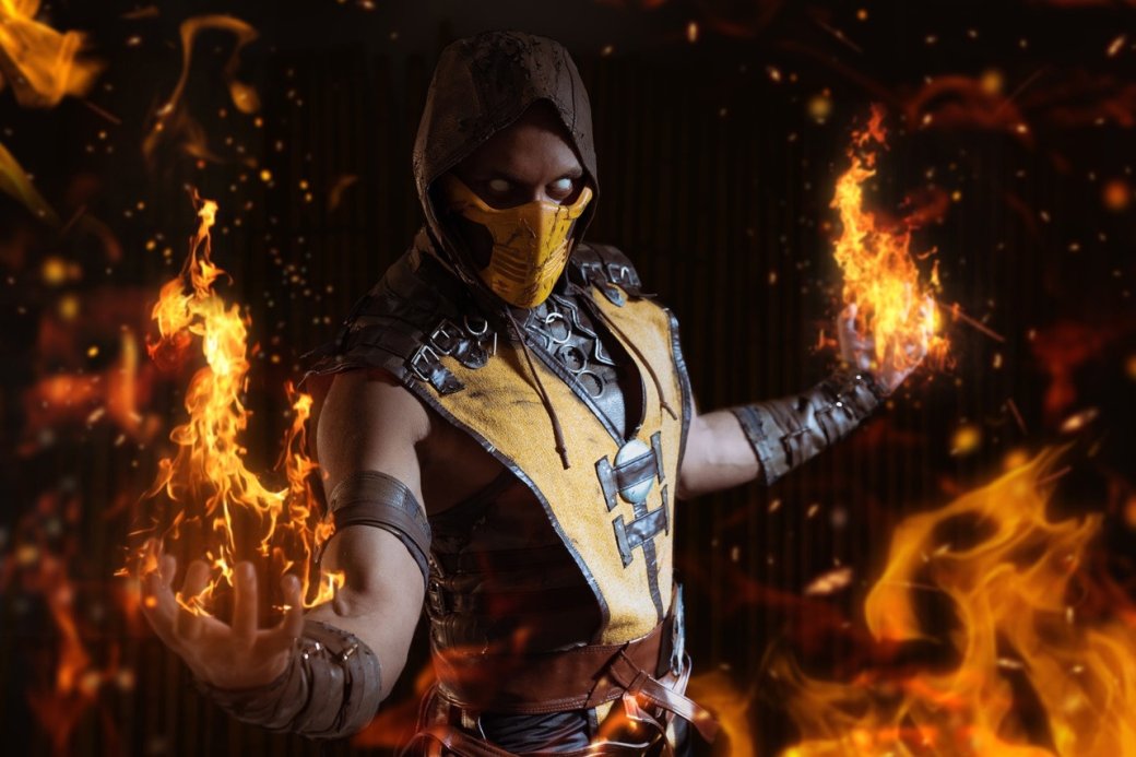 Галерея Косплеер показал крутой образ Скорпиона из Mortal Kombat X - 4 фото