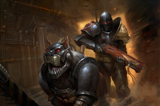 Феникс Райт попал в сороковой миллениум: Warhammer 40K: Rogue Trader — Lex Imperialis