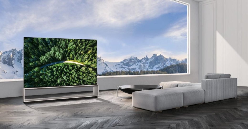 Галерея Начались мировые продажи 8K OLED-телевизора LG с диагональю 88 дюймов - 3 фото