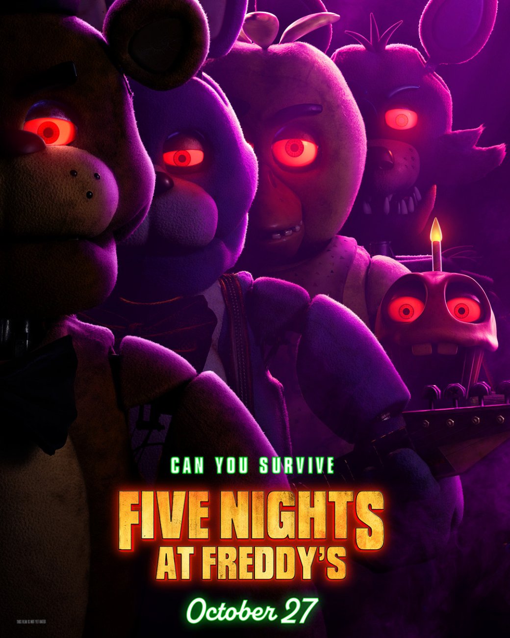 Галерея Вышел первый официальный тизер фильма Five Nights at Freddyʼs - 5 фото