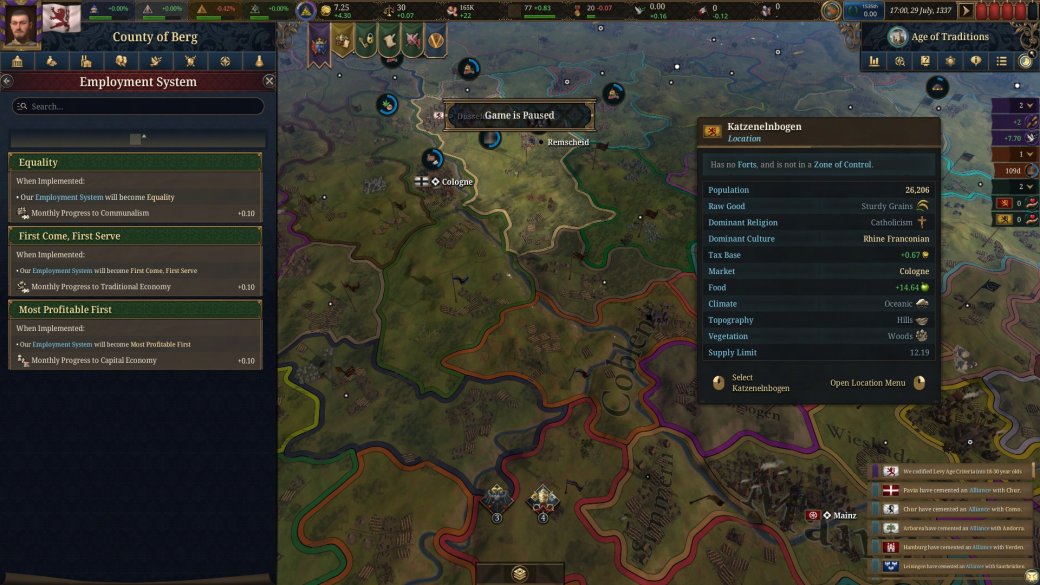Галерея Превью Europa Universalis V. Пришел, увидел, проиграл - 3 фото