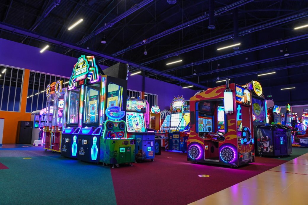 Галерея В Москве открылся центр японских игровых автоматов Round 1 - 11 фото