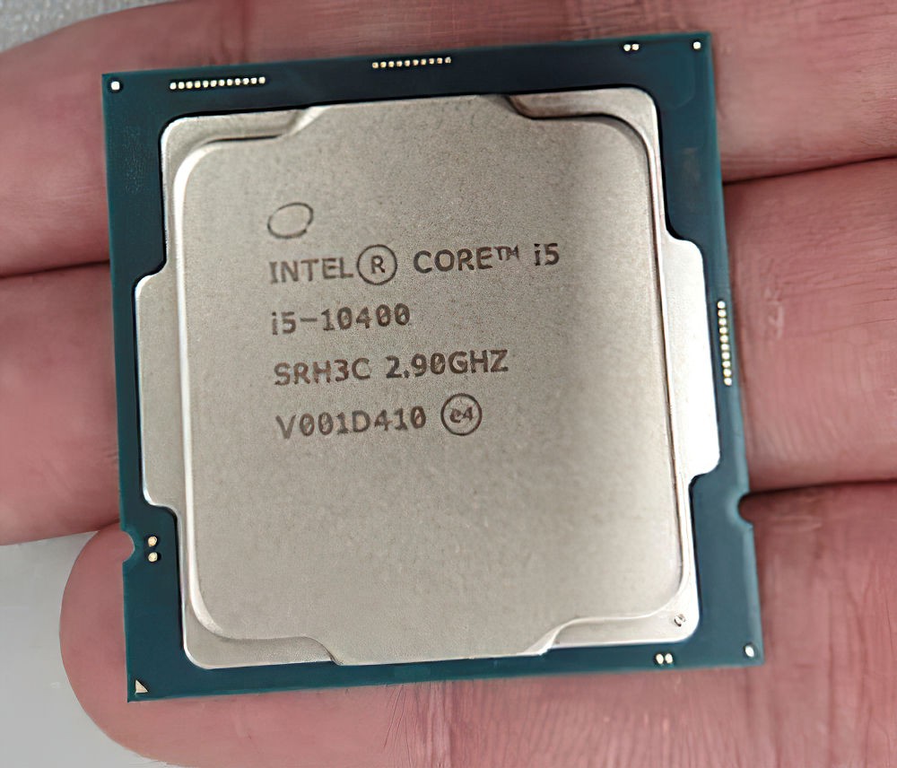Галерея Появились фото шестиядерного CPU Intel Core i5-10400 - 3 фото