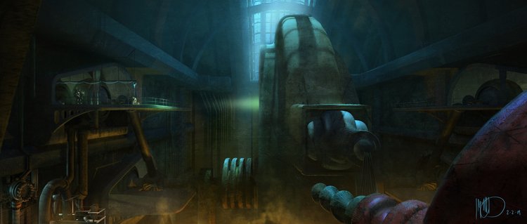 Галерея Какой могла получиться экранизация BioShock? - 8 фото