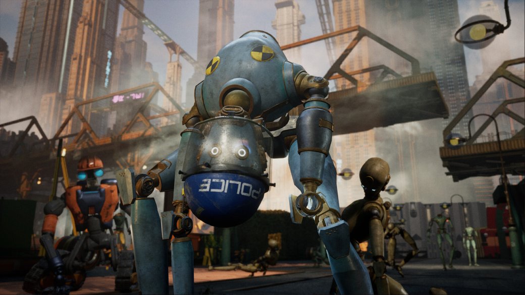 Галерея Разработчики Call of Duty, Control и Dead Space представили новую игру Artificial Detective - 6 фото