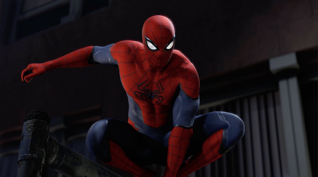 Галерея Square Enix показала Человека-паука в свежем трейлере «Мстителей» - 8 фото