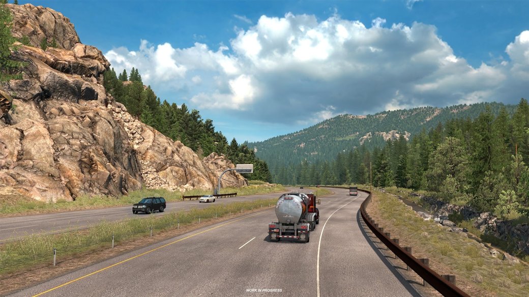 Галерея Для American Truck Simulator анонсировали дополнение Colorado - 4 фото