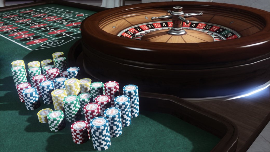 Галерея GTAO: Обитателей пентхаузов казино обеспечит ретро-играми, баром и лимузином - 5 фото
