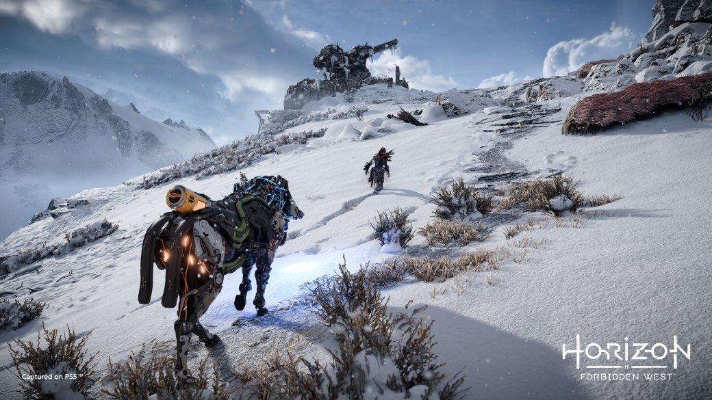 Галерея Новый геймплей и самое важное из большого превью Horizon Forbidden West от IGN - 12 фото