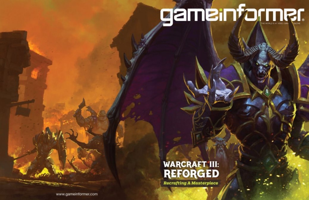 Галерея Blizzard представила Warcraft III: Reforged - 2 фото