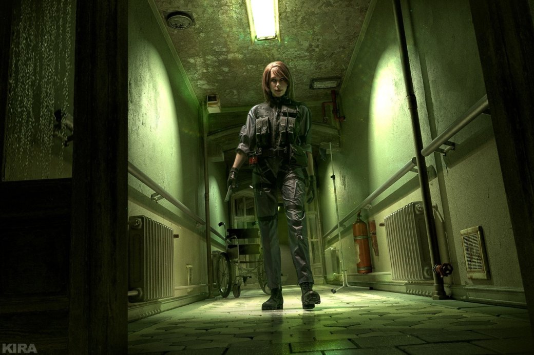 Галерея Ольга Хаку показала яростную Молчунью из Metal Gear Solid V: The Phantom Pain - 11 фото