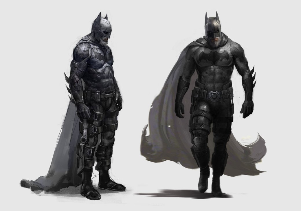 Галерея В сети всплыли концепт-арты отменённого продолжения Batman: Arkham Knight - 4 фото