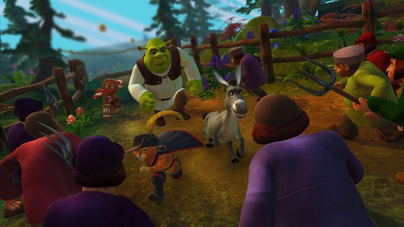 Shrek 2 Remastered официально анонсирована — релиз 10 ноября на консолях и PC - изображение 1