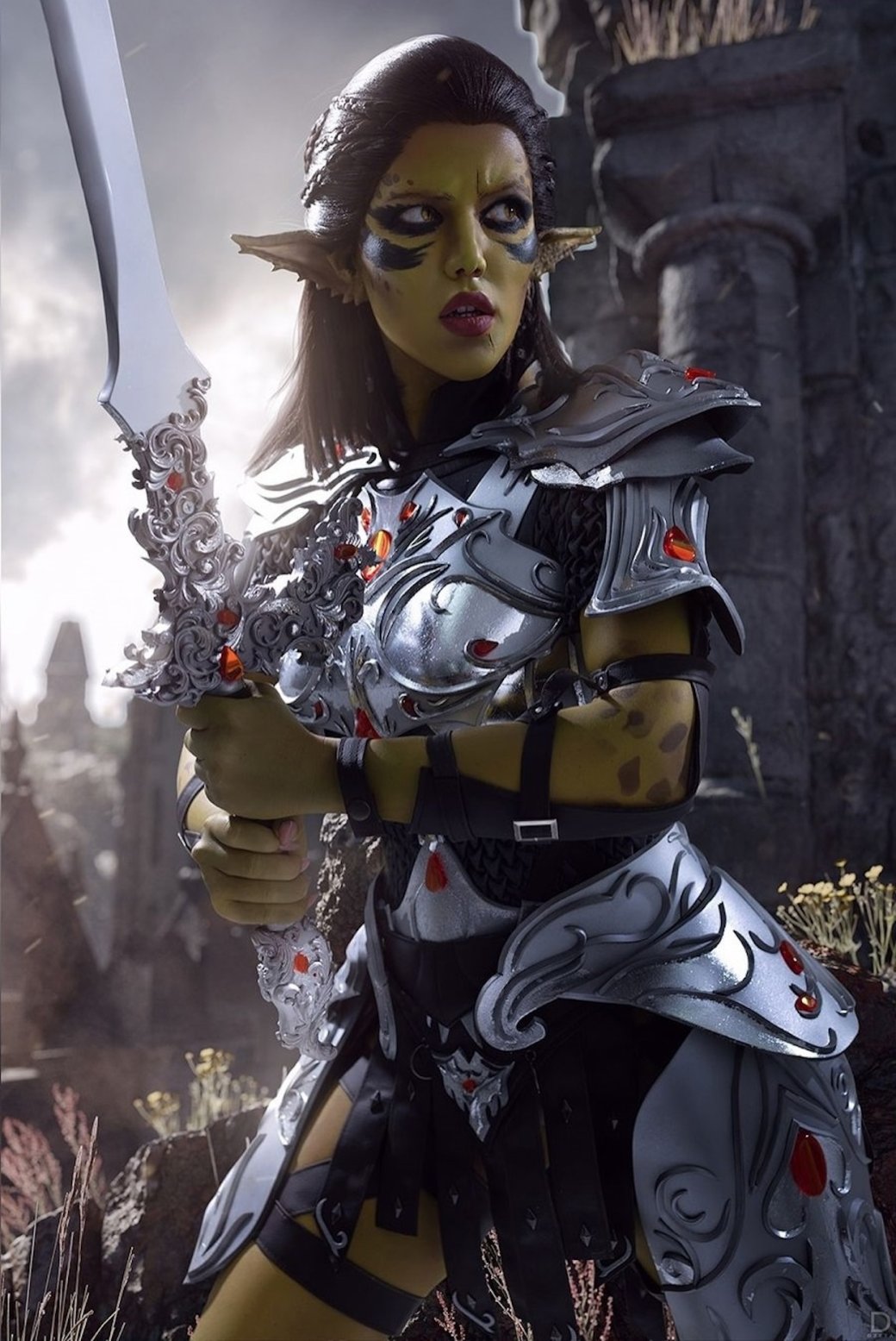 Галерея Косплеер показала откровенную Лаэзель из Baldur's Gate 3 - 6 фото