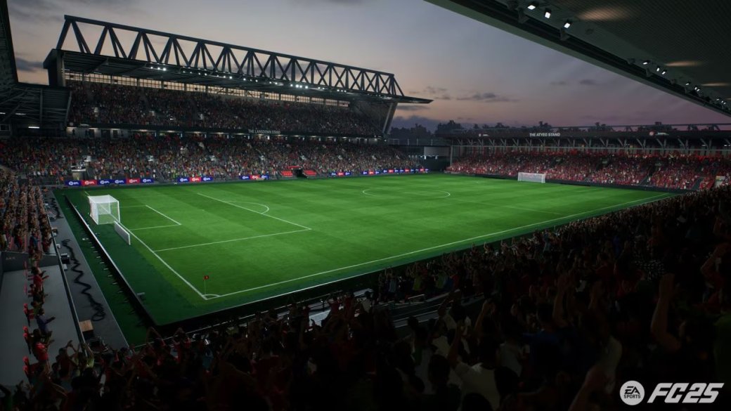 Галерея Авторы EA Sports FC 25 показали новые стадионы - 9 фото