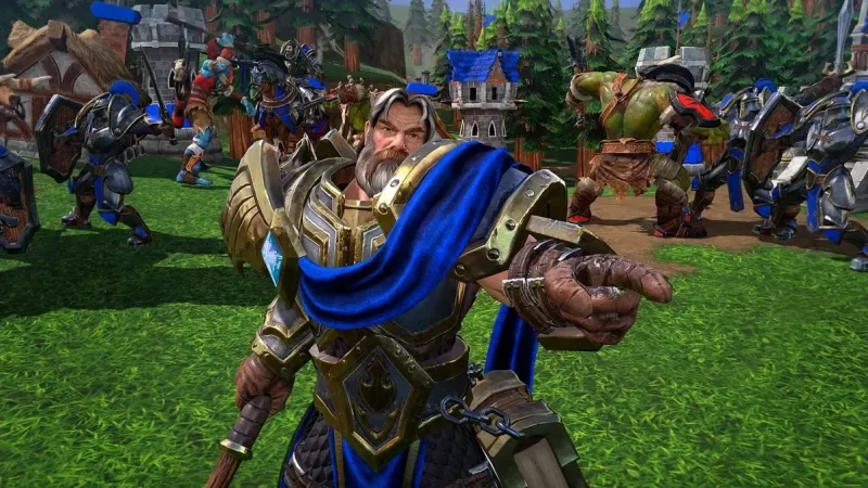 Создавшая Warcraft компания Blizzard начала искать разработчиков для новой игры - изображение 1