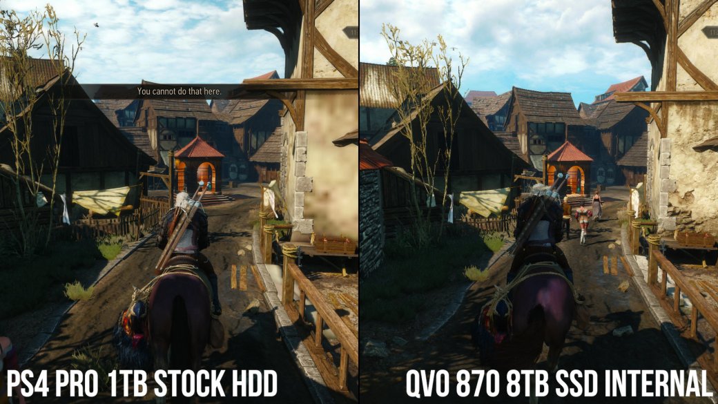 Галерея DF: как замена HDD на SSD в PS4 Pro влияет на игры? - 4 фото