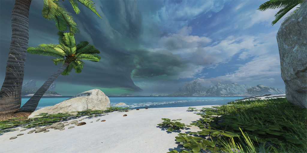Галерея Датамайнеры рассказали о тропической карте и другом контенте для Apex Legends - 3 фото