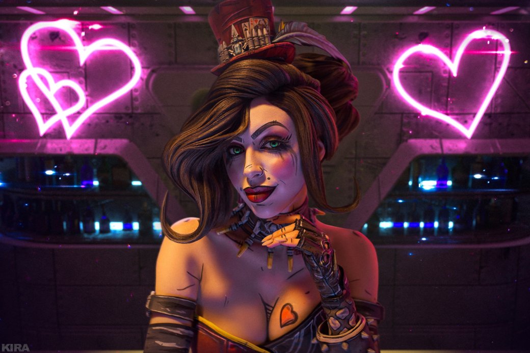 Галерея Косплеер предстала в образе Безумной Мокси из Borderlands 3 - 7 фото
