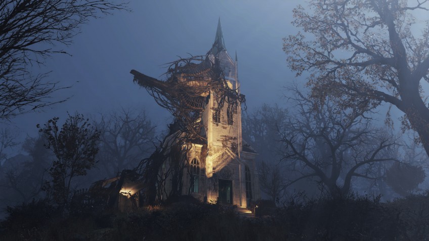 Галерея Bethesda поделилась новыми скриншотами обновления Wastelanders для Fallout 76 - 5 фото