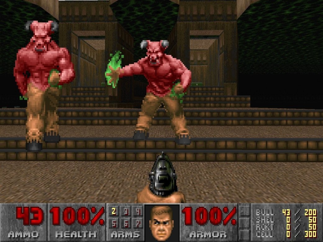Галерея Как изменились демоны в серии Doom - 2 фото