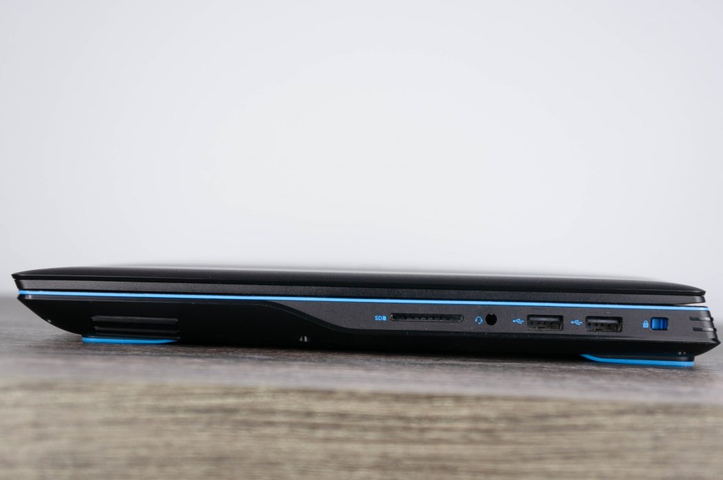 Галерея Обзор ноутбука Dell G3. Самый дешёвый ноутбук на i7 и GTX 1660 Ti - 3 фото