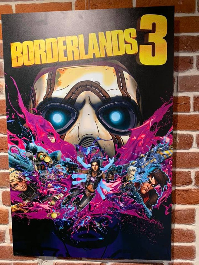 Галерея Gearbox показала отклонённые версии обложки Borderlands 3 - 1 фото