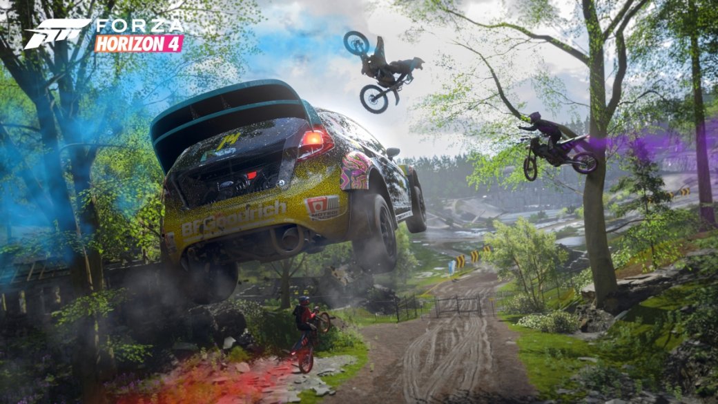 Галерея На gamescom 2018 показали Forza Horizon 4 - 4 фото