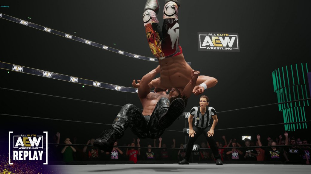 Галерея THQ Nordic издаст реслинг-игру AEW Fight Forever с участием звёзд All Elite Wrestling - 6 фото