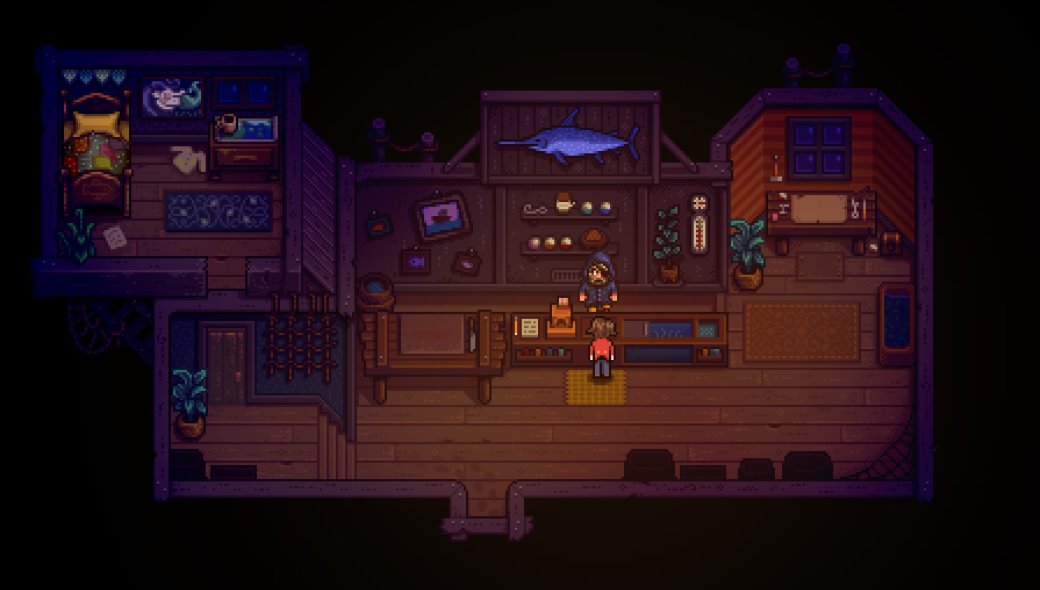 Галерея «Ему надоела Haunted Chocolatier» — автор Stardew Valley развеял мифы о новой игре - 3 фото