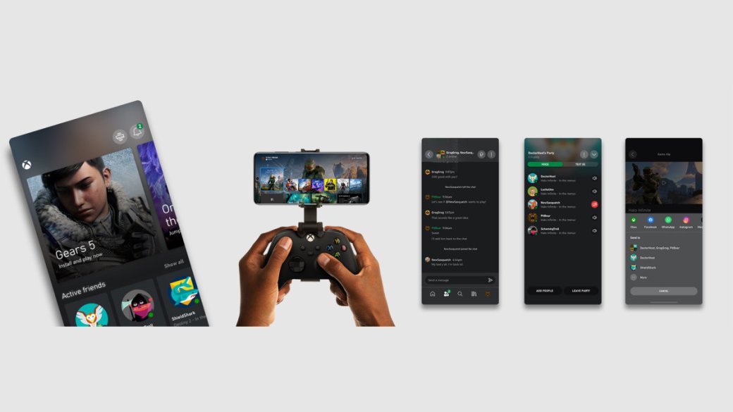 Галерея Microsoft перед выходом Xbox Series полностью обновила приложение для Android - 6 фото