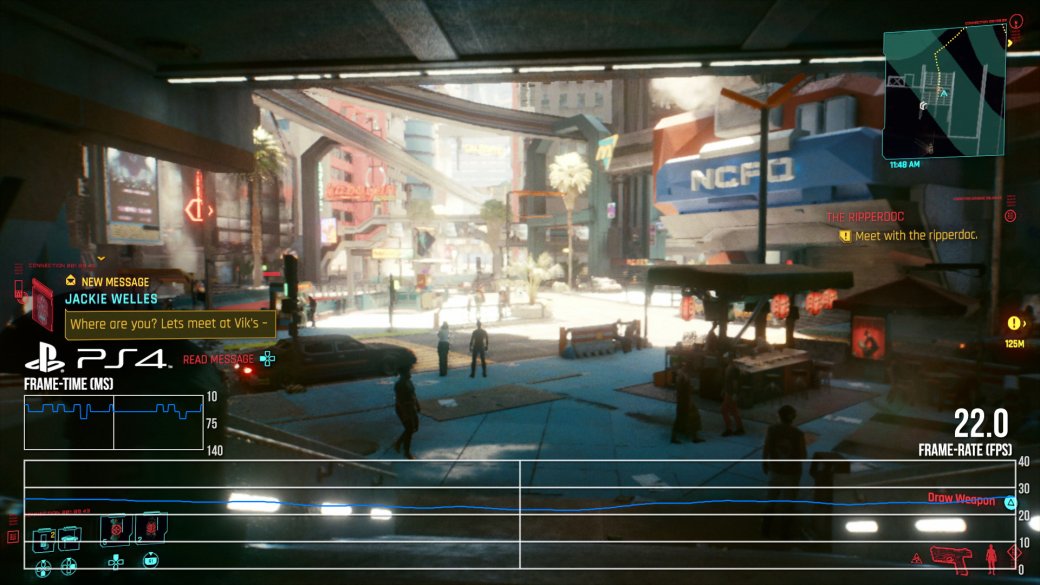 Галерея «Эти версии стоило отменить»: игроки в ярости от Cyberpunk 2077 на PS4 и Xbox One - 4 фото
