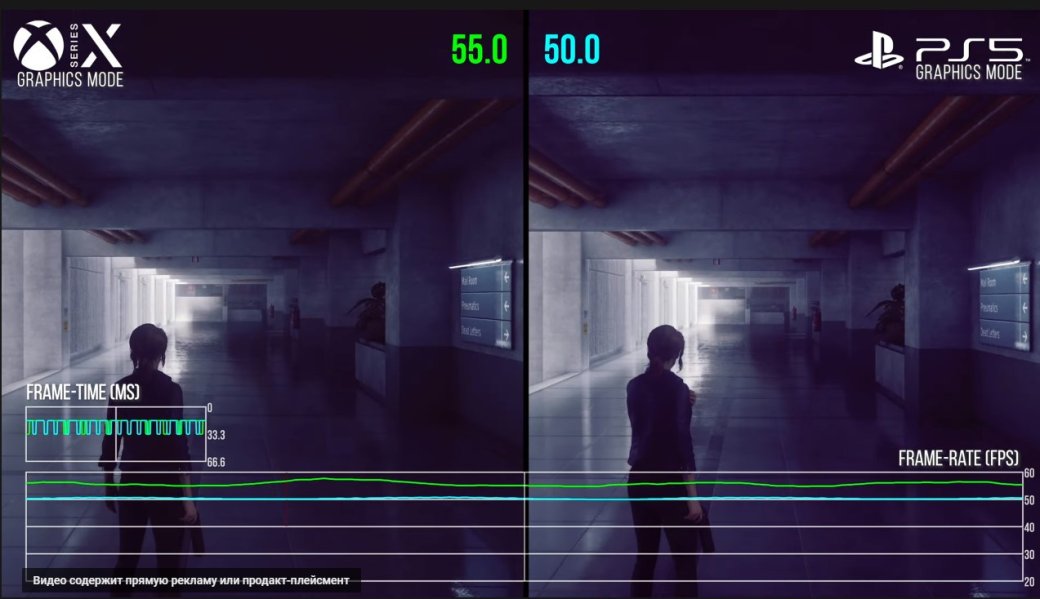 Галерея В фоторежиме Control удалось сравнить PS5 и Xbox Series X — у последней выше FPS - 5 фото