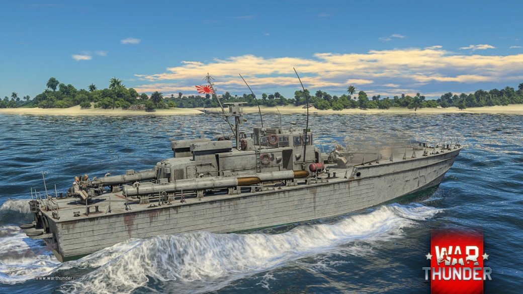 Галерея War Thunder: тестирование японской ветки кораблей начнётся в конце мая - 8 фото