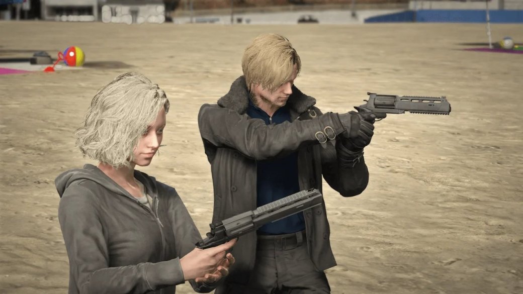 Галерея Моддер перенёс Леона и Грейс из Resident Evil Requiem в GTA 5, но Capcom вряд ли одобрит - 8 фото