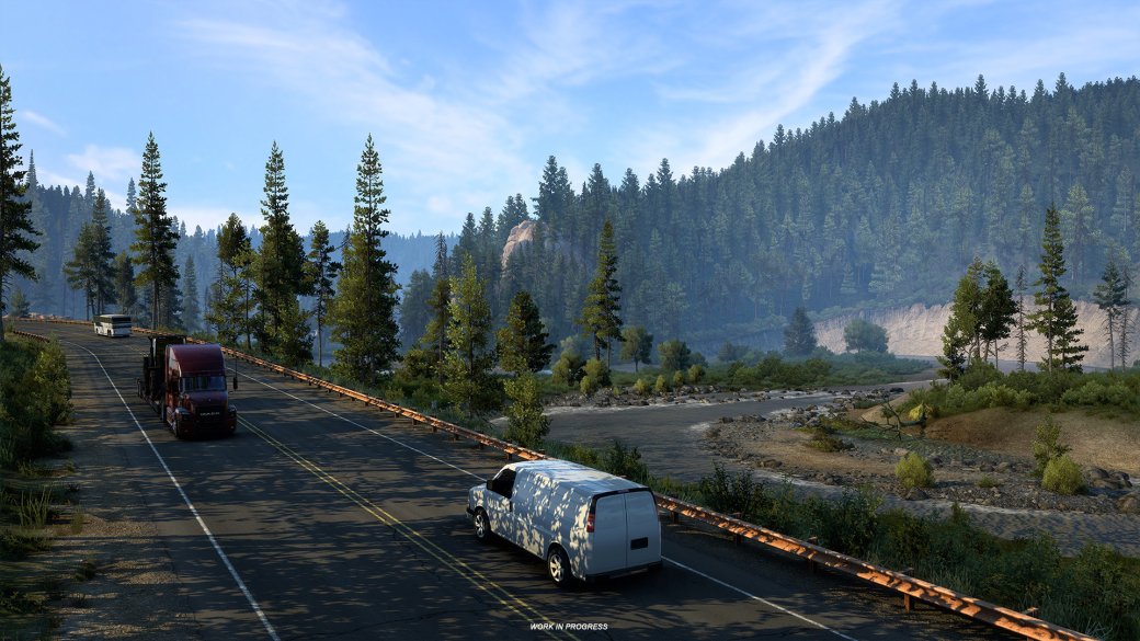 Галерея Анонсировано дополнение для American Truck Simulator, посвящённое Монтане - 10 фото