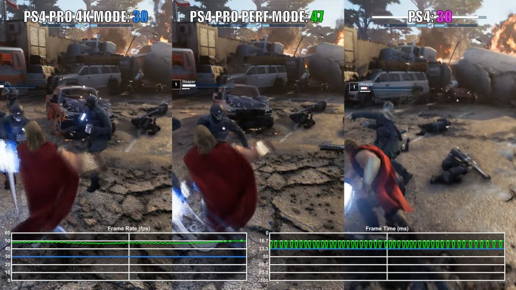 Галерея В бете «Мстителей» на PS4 есть несерьёзные проблемы с FPS - 6 фото