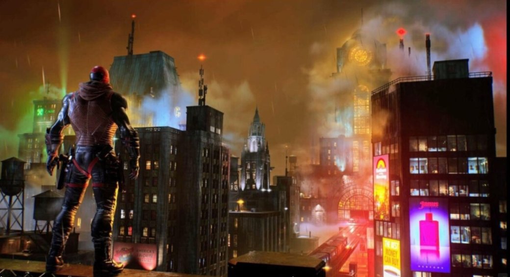 Галерея Слух: релиз Gotham Knights может быть намечен на весну 2022 года - 5 фото