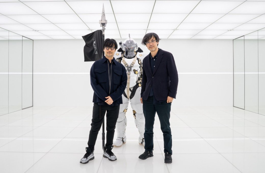Галерея Хидео Кодзима встретился с авторами Alan Wake 2 и Stellar Blade - 2 фото