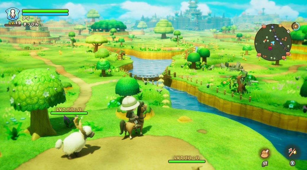 Галерея Ролевое приключение Fantasy Life i: The Girl Who Steals Time может выйти на Xbox и PC - 4 фото